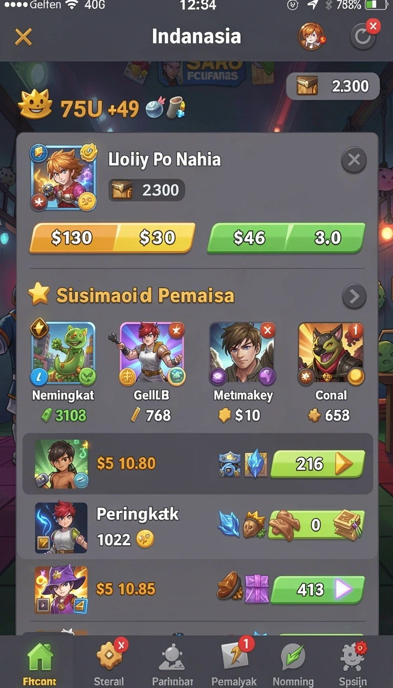 Pratinjau antarmuka gacormax — aplikasi APK resmi Android v2.5.6