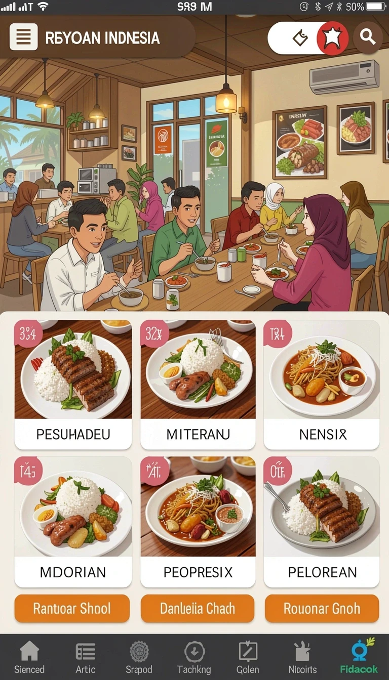 Cuplikan layar menu unduhan gacormax untuk perangkat Android