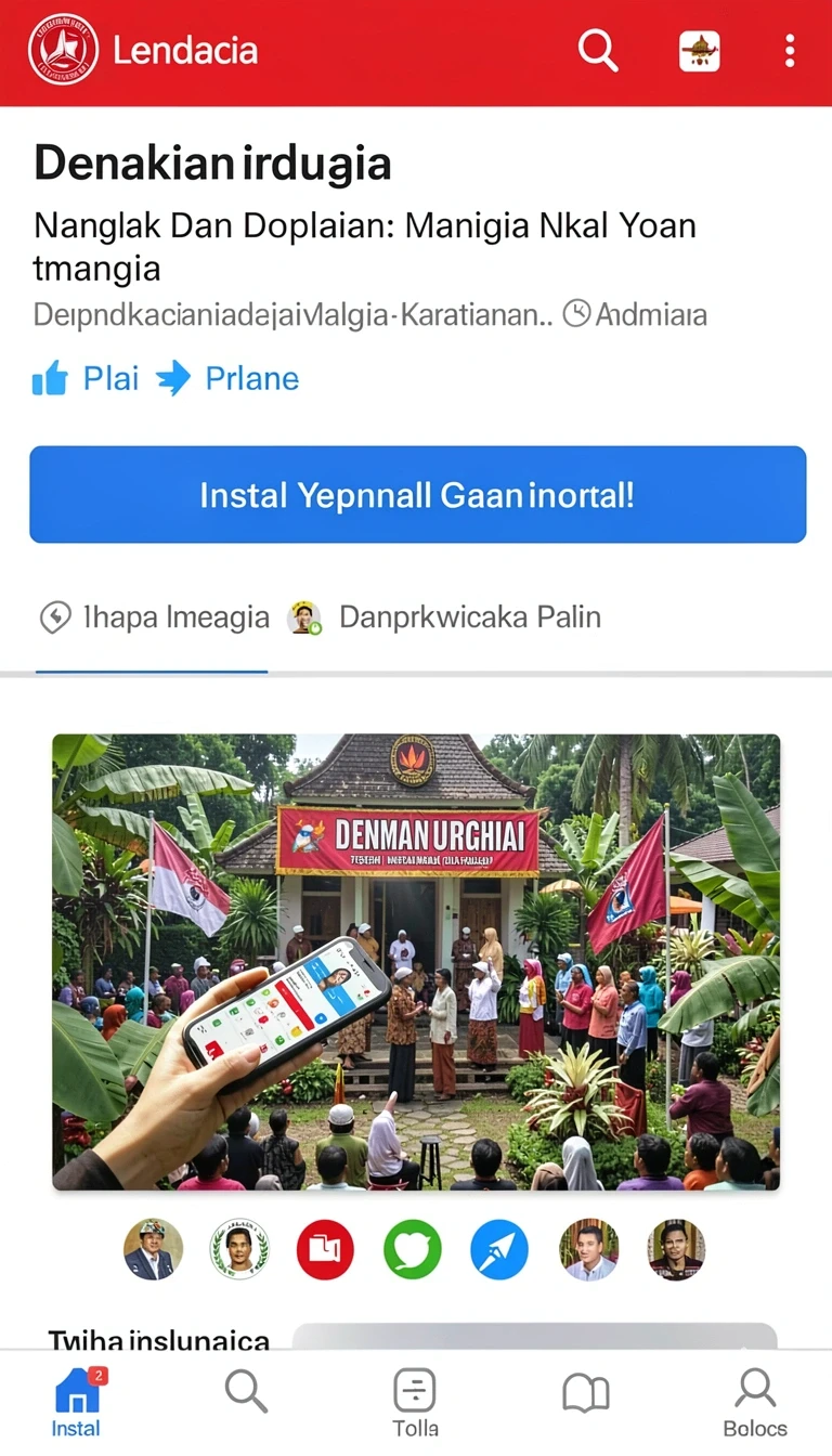 Galeri pratinjau visual gacormax build APK resmi terbaru